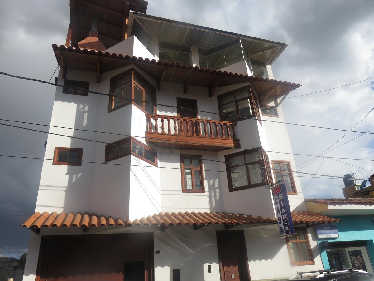 Hospedaje Casa Blanca Beach Кахамарка Екстер'єр фото