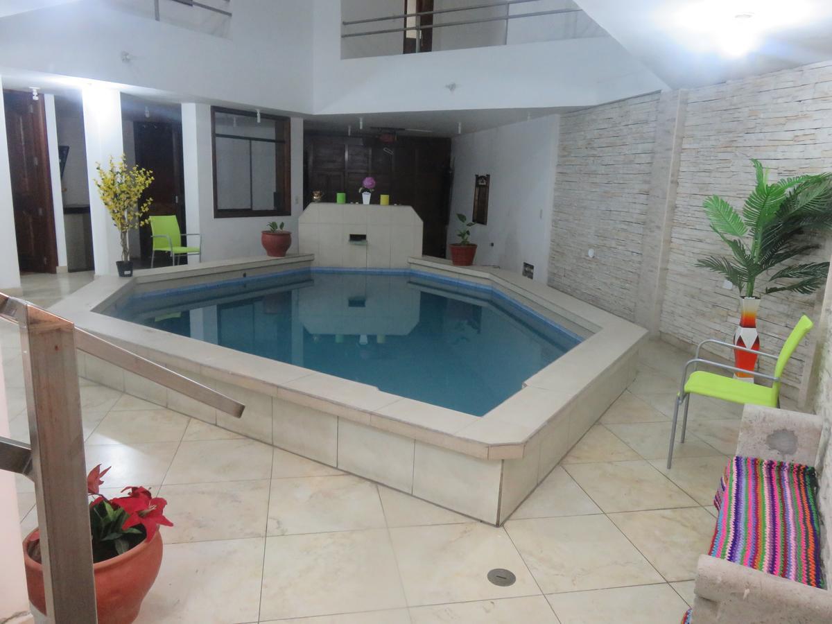 Hospedaje Casa Blanca Beach Кахамарка Екстер'єр фото