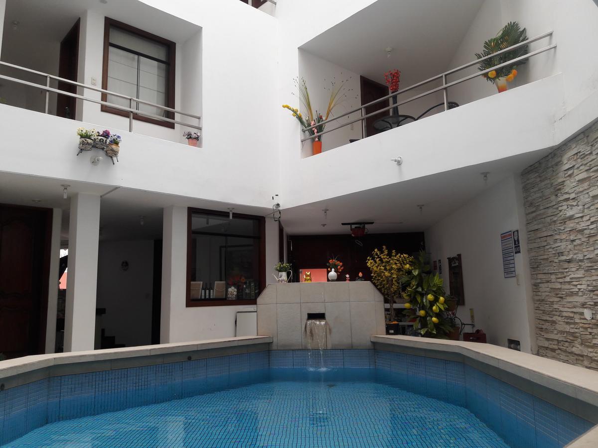 Hospedaje Casa Blanca Beach Кахамарка Екстер'єр фото